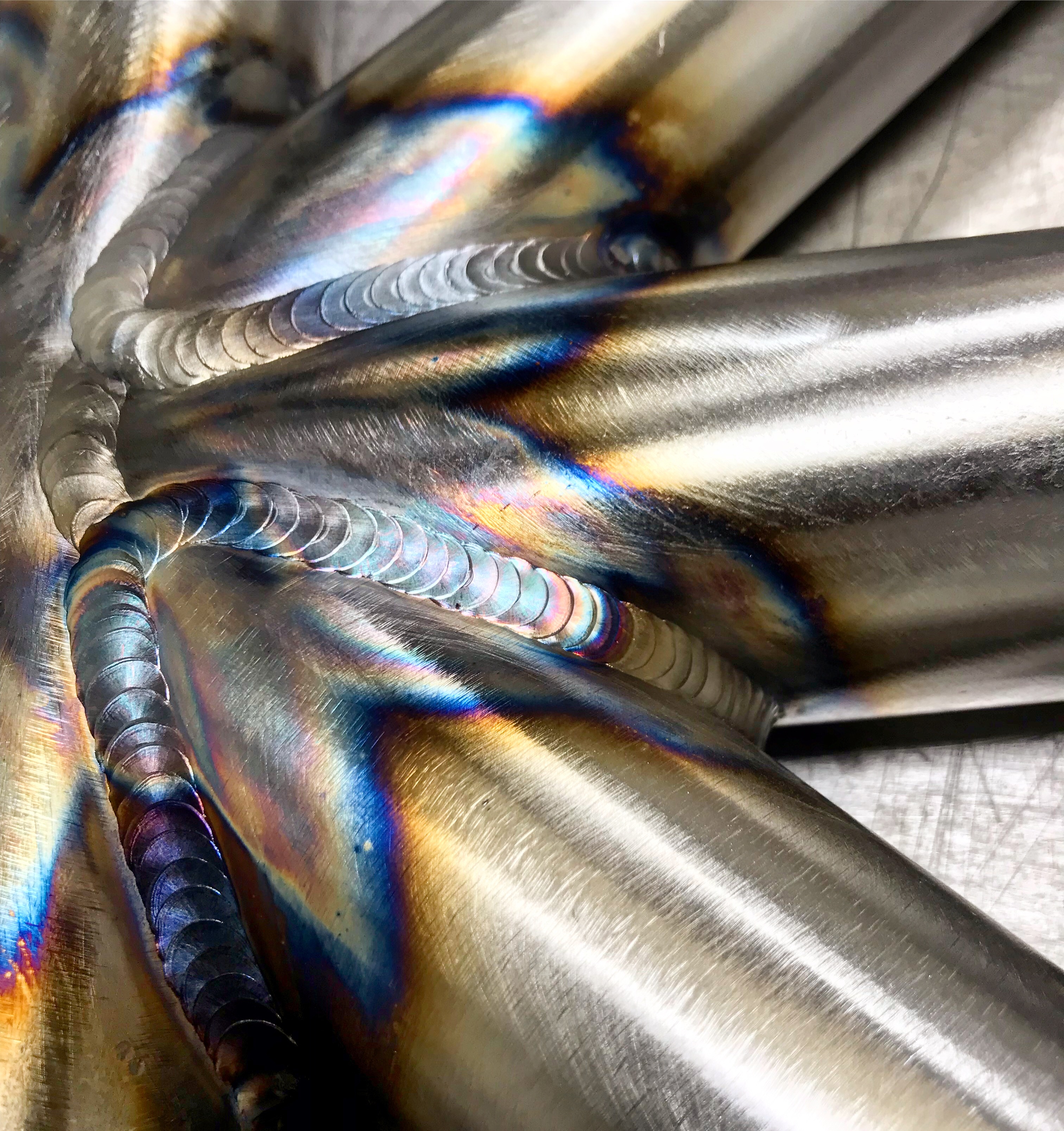 welded metal